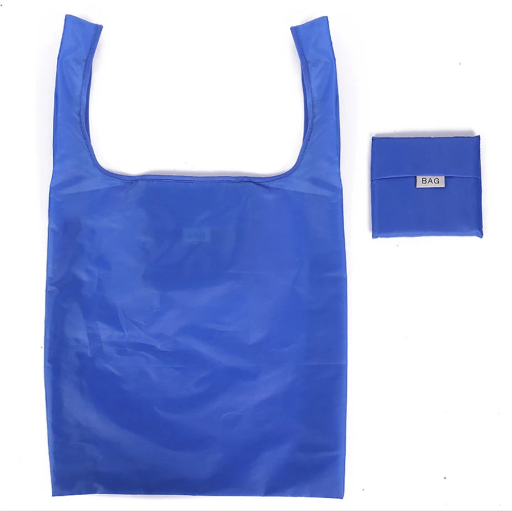 Eco-Friendly Reusable Foldable Shopping & Grocery Shoulder Bags