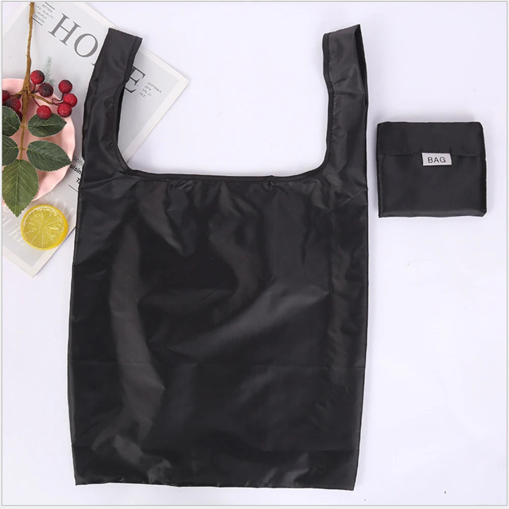Eco-Friendly Reusable Foldable Shopping & Grocery Shoulder Bags