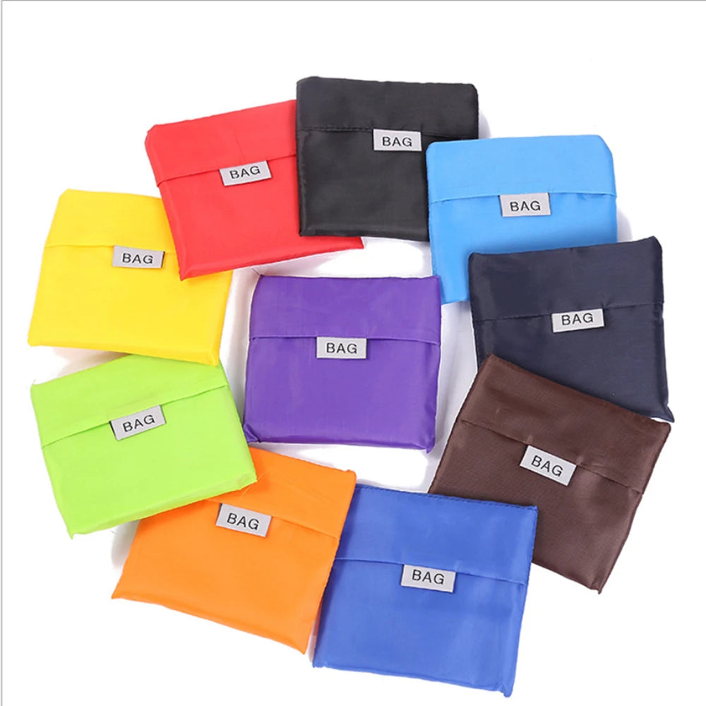 Eco-Friendly Reusable Foldable Shopping & Grocery Shoulder Bags