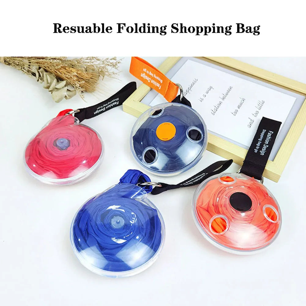 Eco-Friendly Reusable Foldable Shopping & Grocery Shoulder Bags