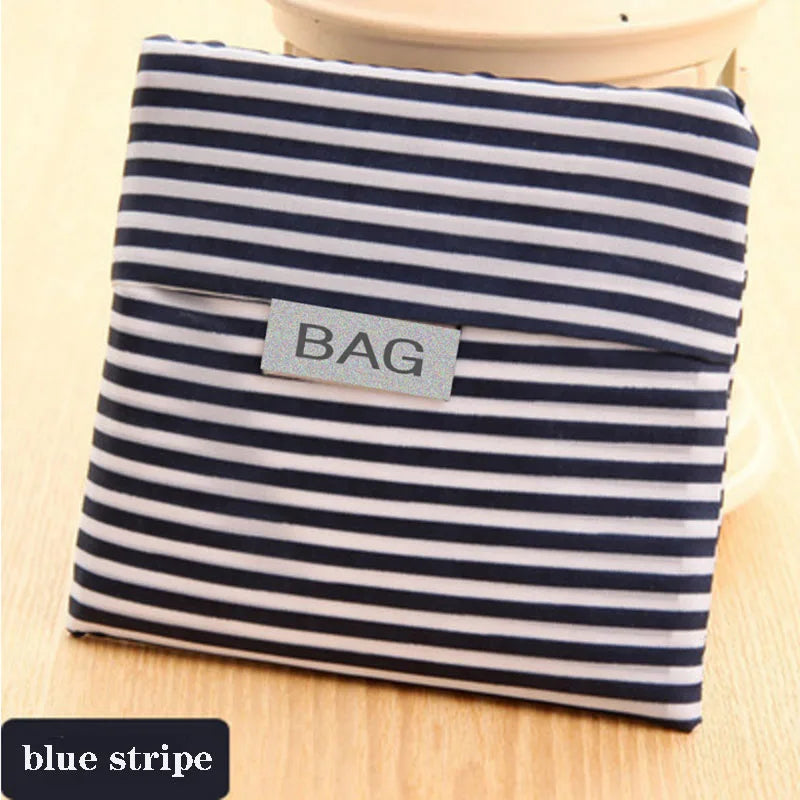 Eco-Friendly Reusable Foldable Shopping & Grocery Shoulder Bags