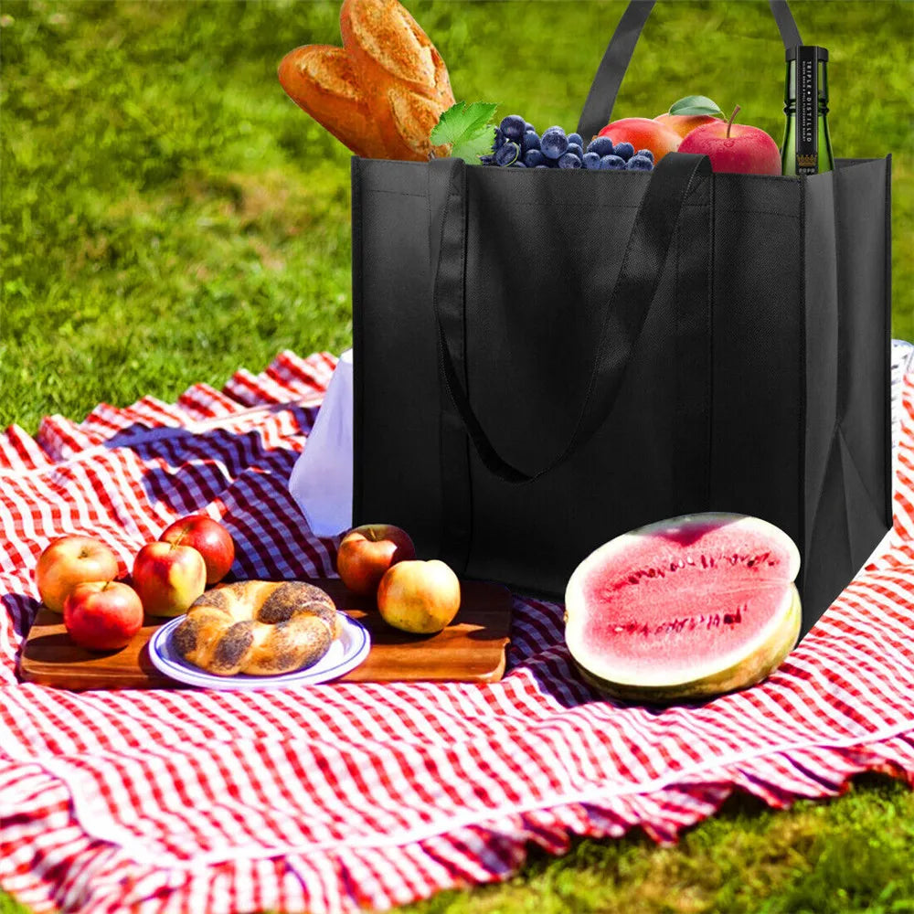 Reusable Foldable Eco-Friendly Shopping Tote Bag