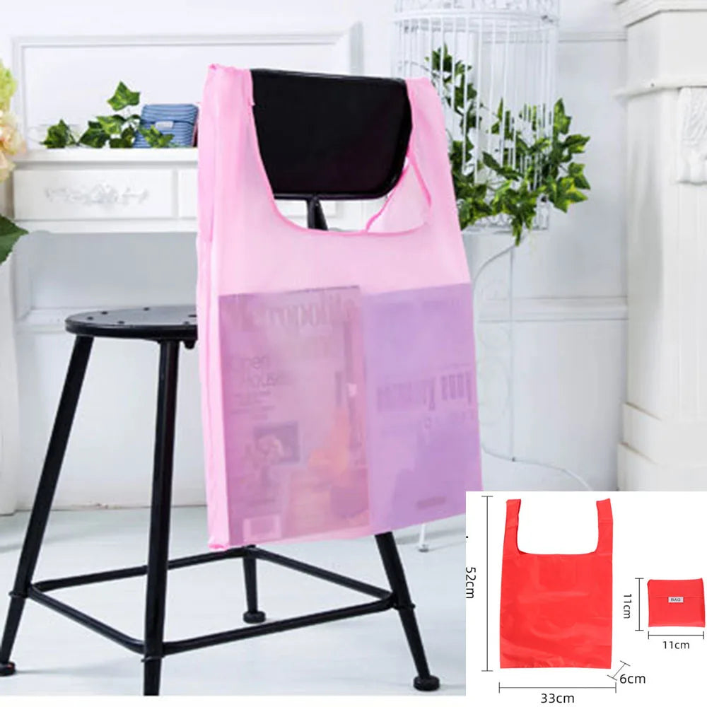 Eco-Friendly Reusable Foldable Shopping & Grocery Shoulder Bags