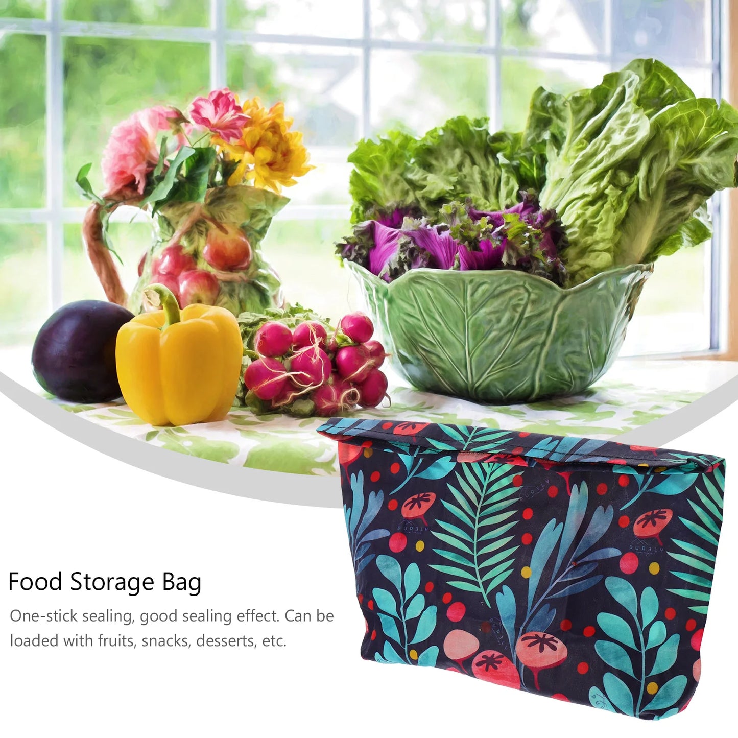 Reusable Beeswax Food Wrap