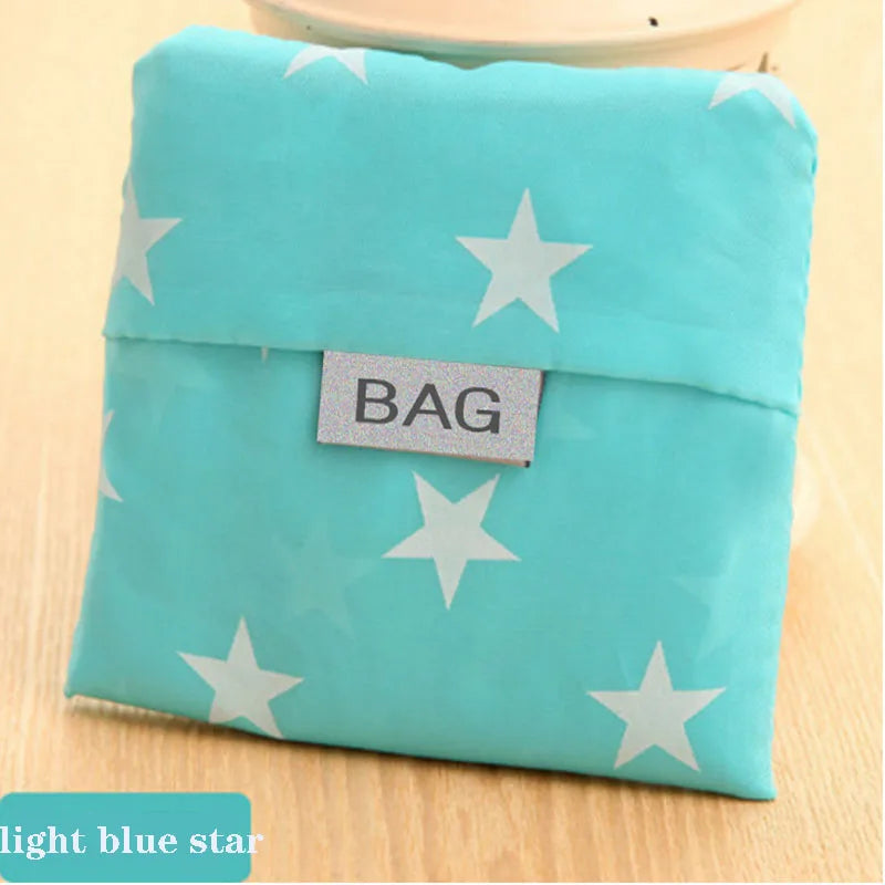 Eco-Friendly Reusable Foldable Shopping & Grocery Shoulder Bags
