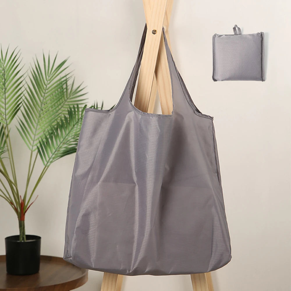 Eco-Friendly Reusable Foldable Shopping & Grocery Shoulder Bags