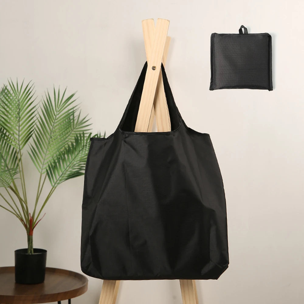 Eco-Friendly Reusable Foldable Shopping & Grocery Shoulder Bags