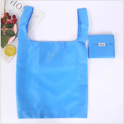Eco-Friendly Reusable Foldable Shopping & Grocery Shoulder Bags