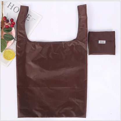 Eco-Friendly Reusable Foldable Shopping & Grocery Shoulder Bags