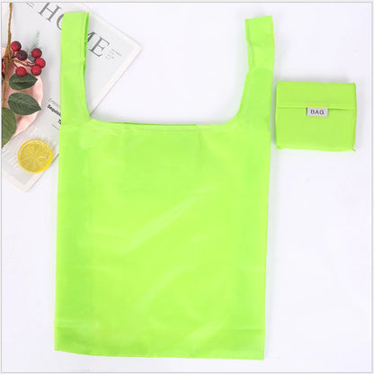 Eco-Friendly Reusable Foldable Shopping & Grocery Shoulder Bags