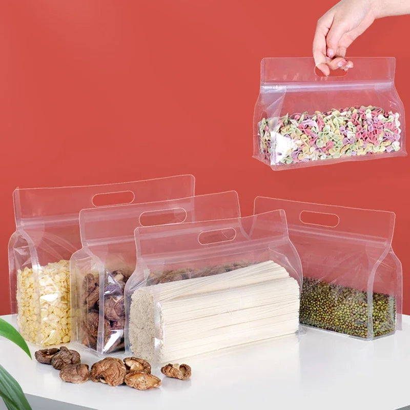 Reusable Leakproof Silicone Food Storage Bags