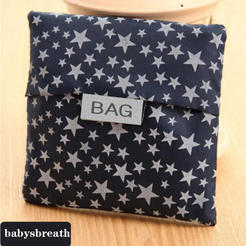 Eco-Friendly Reusable Foldable Shopping & Grocery Shoulder Bags