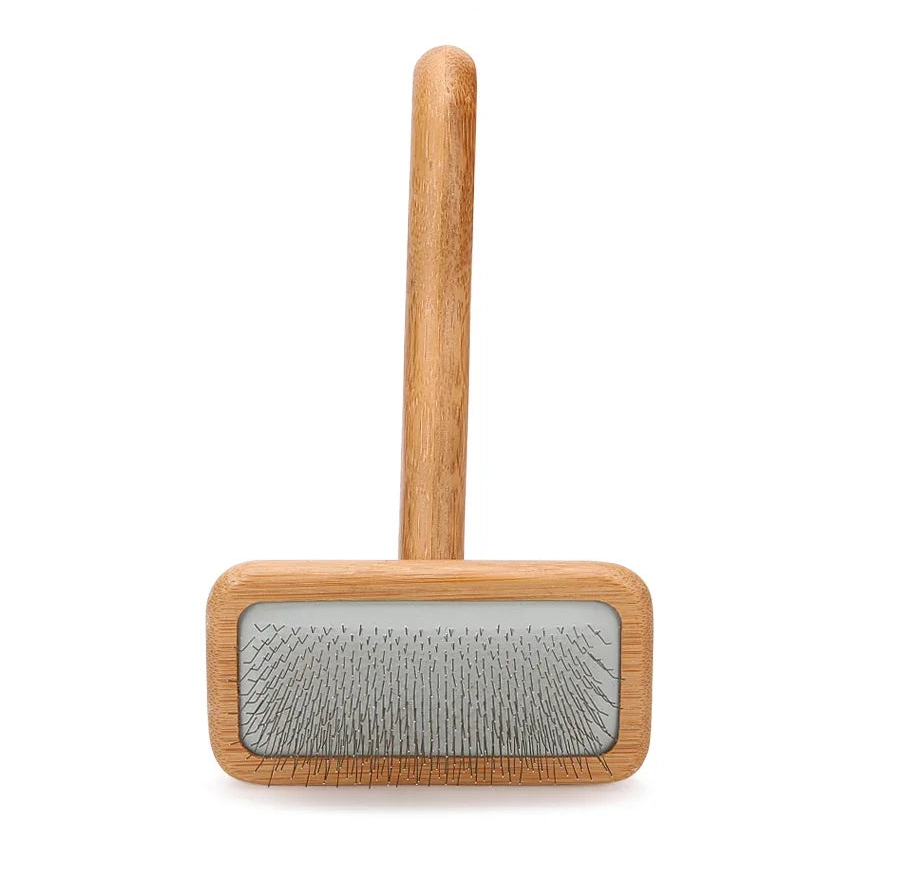 Bamboo Pet Grooming Comb