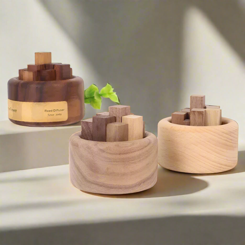 Wooden Reed Aroma Diffuser