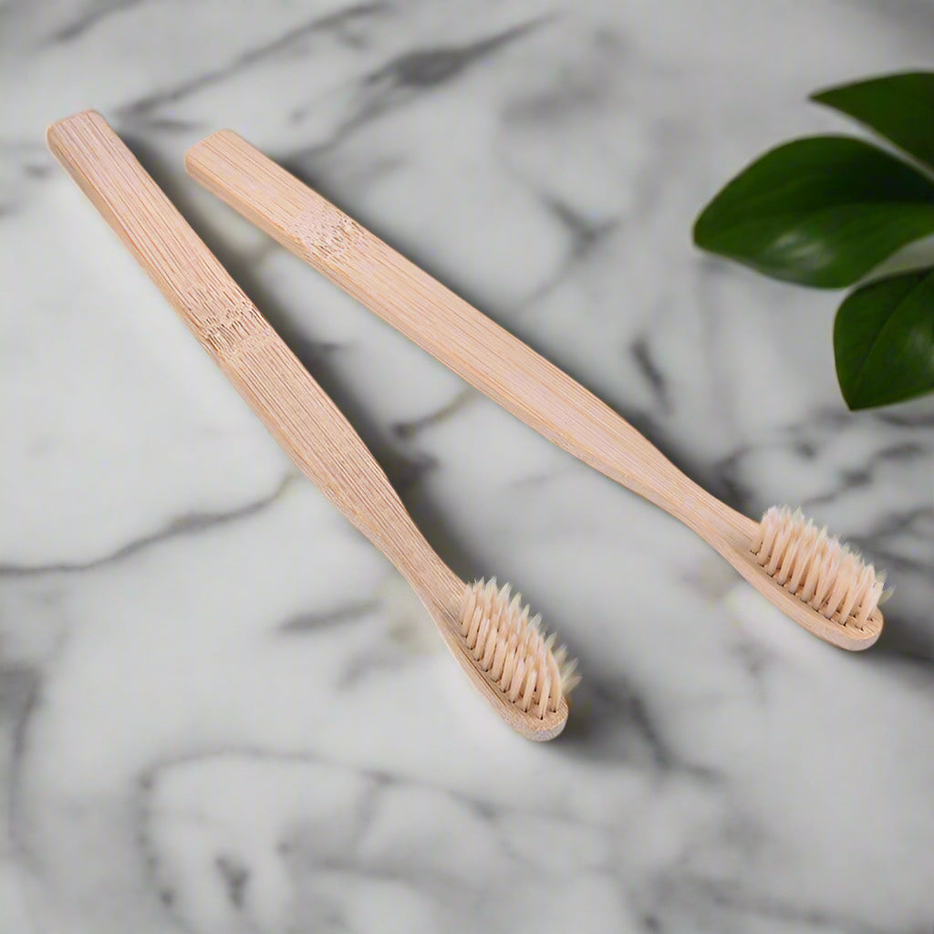 Bamboo Charcoal Toothbrushes