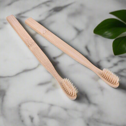 Bamboo Charcoal Toothbrushes