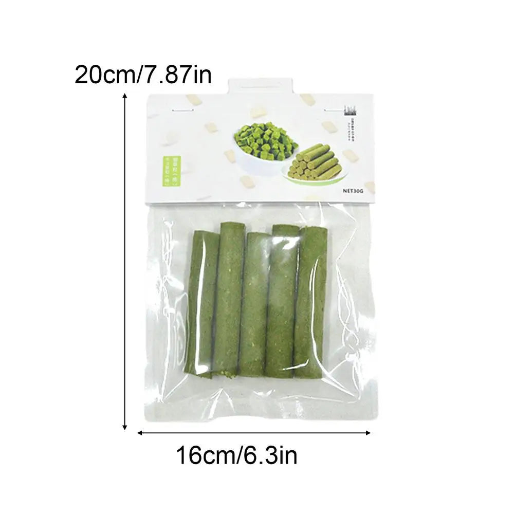 Cat Grass Teething Stick