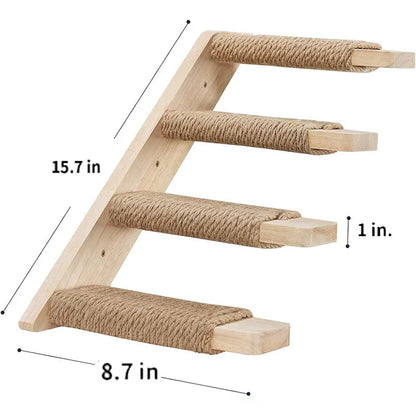 Cat Climbing Shelf Frame