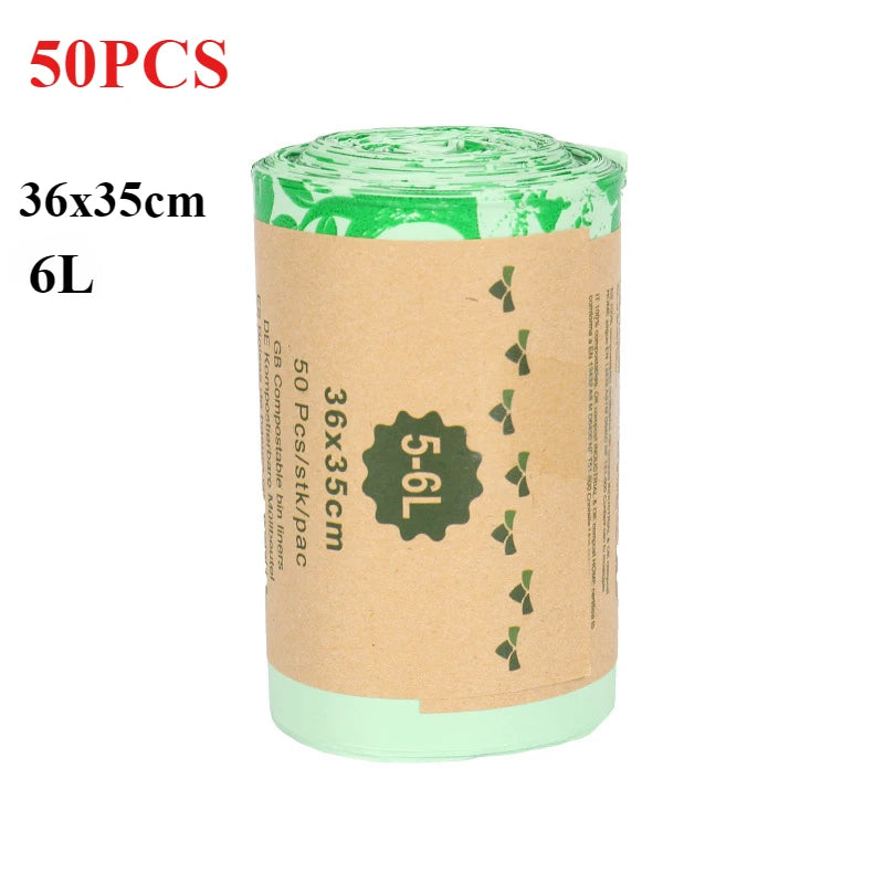 Biodegradable Compostable Trash Bags