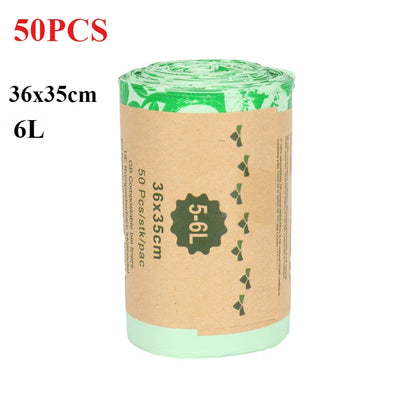 Biodegradable Compostable Trash Bags