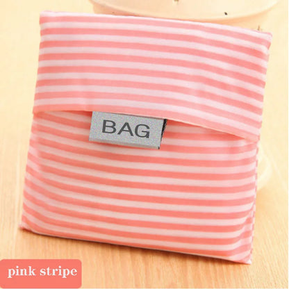 Eco-Friendly Reusable Foldable Shopping & Grocery Shoulder Bags