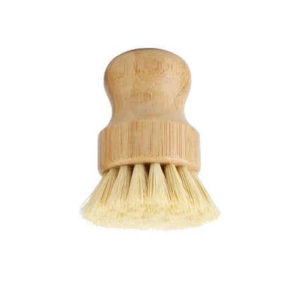 Leeseph Bamboo Dish Scrub Brushes