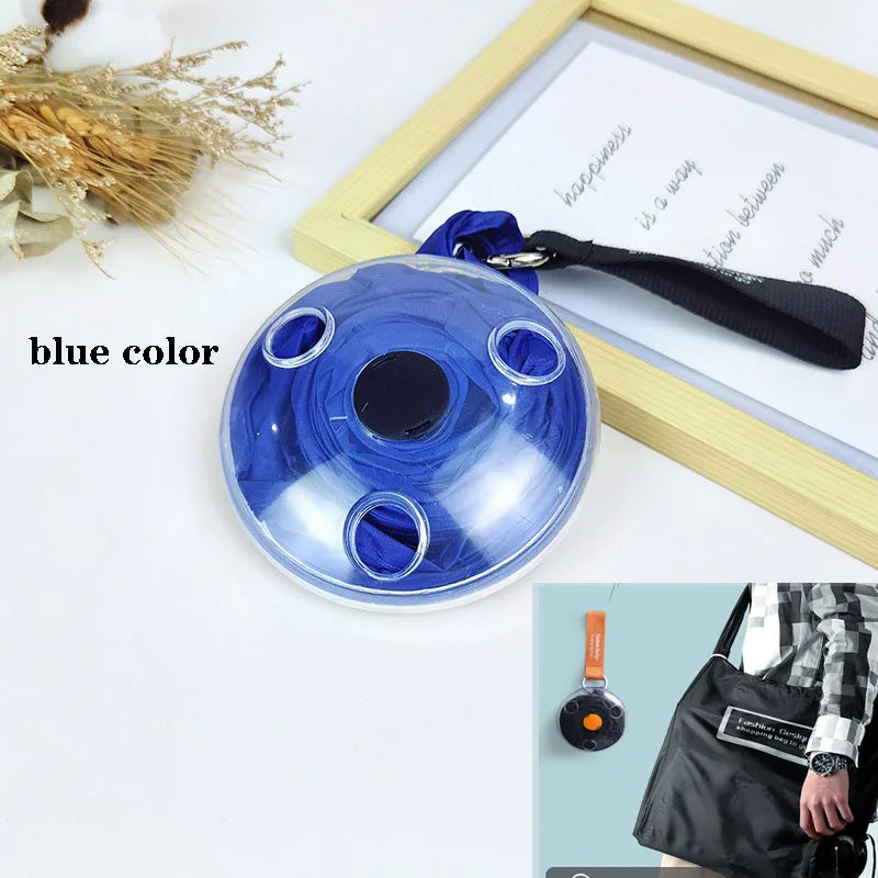 Eco-Friendly Reusable Foldable Shopping & Grocery Shoulder Bags