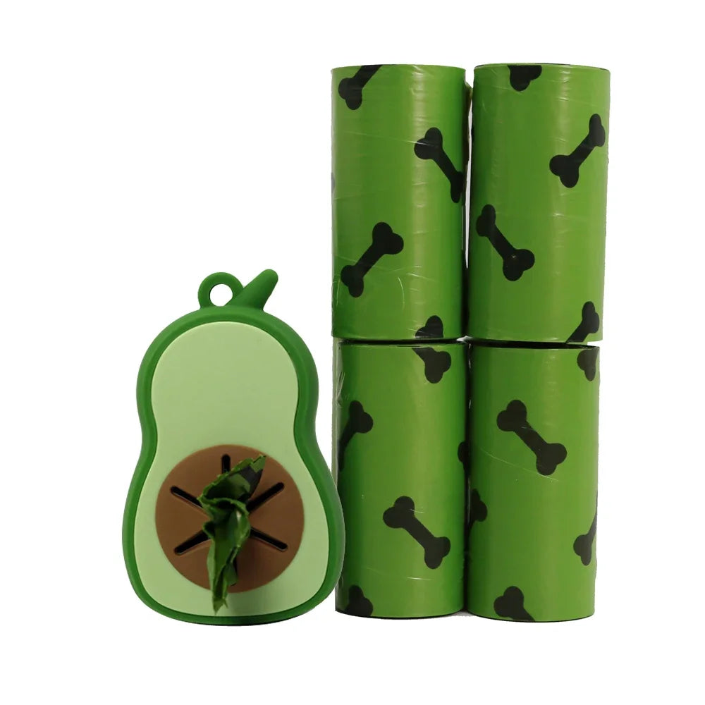 Eco-Friendly Biodegradable Dog Poop Bags