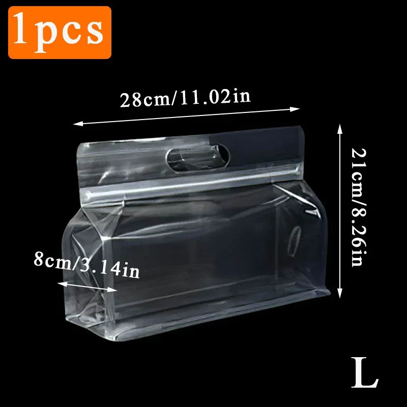 Reusable Leakproof Silicone Food Storage Bags