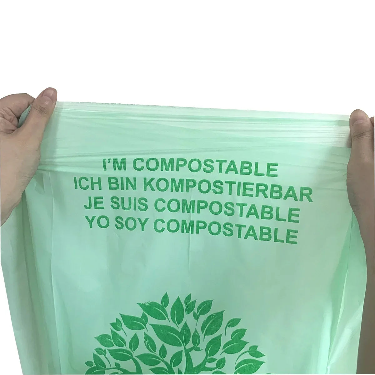 Biodegradable Compostable Trash Bags