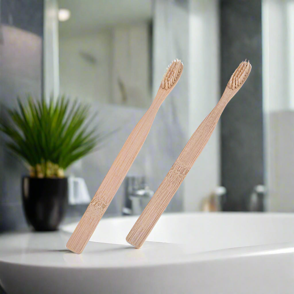 Bamboo Charcoal Toothbrushes