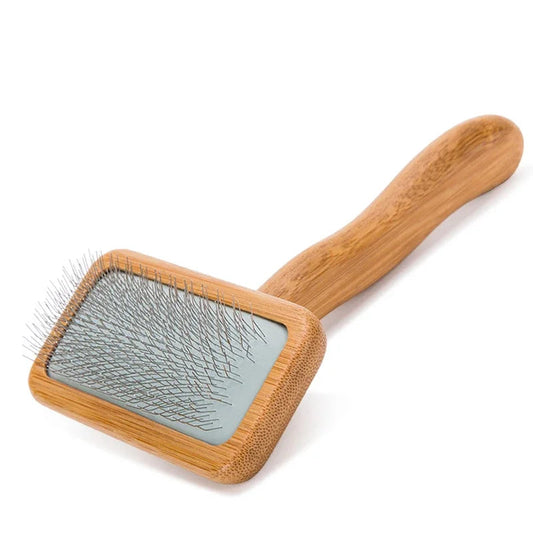 Bamboo Pet Grooming Comb