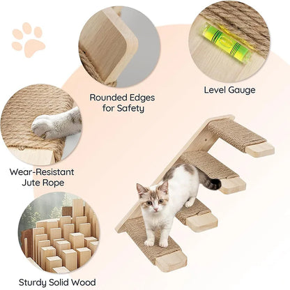 Cat Climbing Shelf Frame