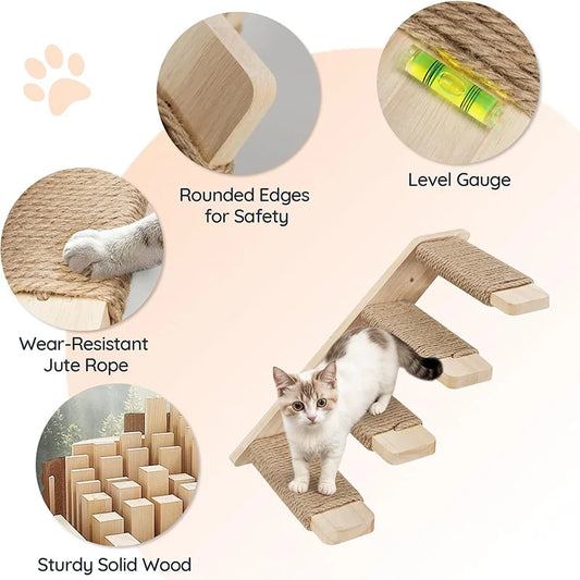 Cat Climbing Shelf Frame