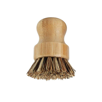 Leeseph Bamboo Dish Scrub Brushes