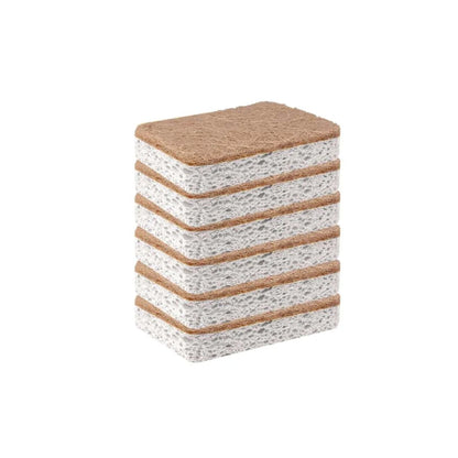 Biodegradable Cellulose & Coconut Scrubbing Sponges