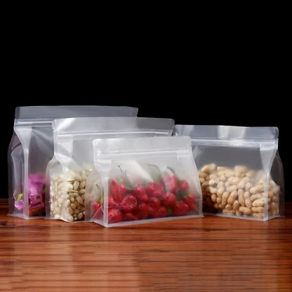 Reusable Leakproof Silicone Food Storage Bags