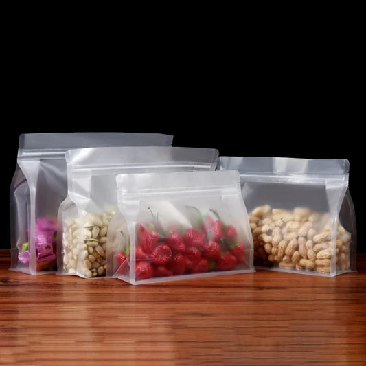 Reusable Leakproof Silicone Food Storage Bags