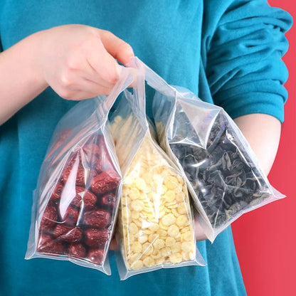 Reusable Leakproof Silicone Food Storage Bags