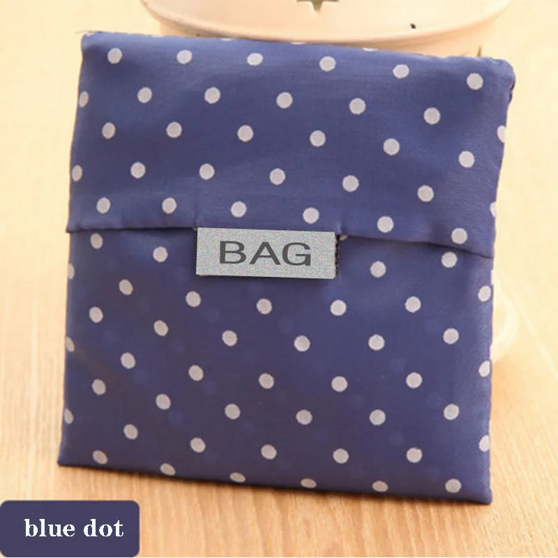 Eco-Friendly Reusable Foldable Shopping & Grocery Shoulder Bags