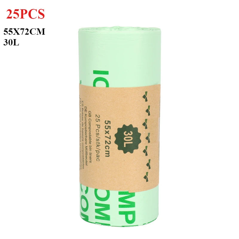 Biodegradable Compostable Trash Bags