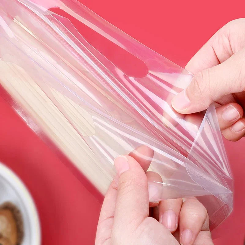 Reusable Leakproof Silicone Food Storage Bags