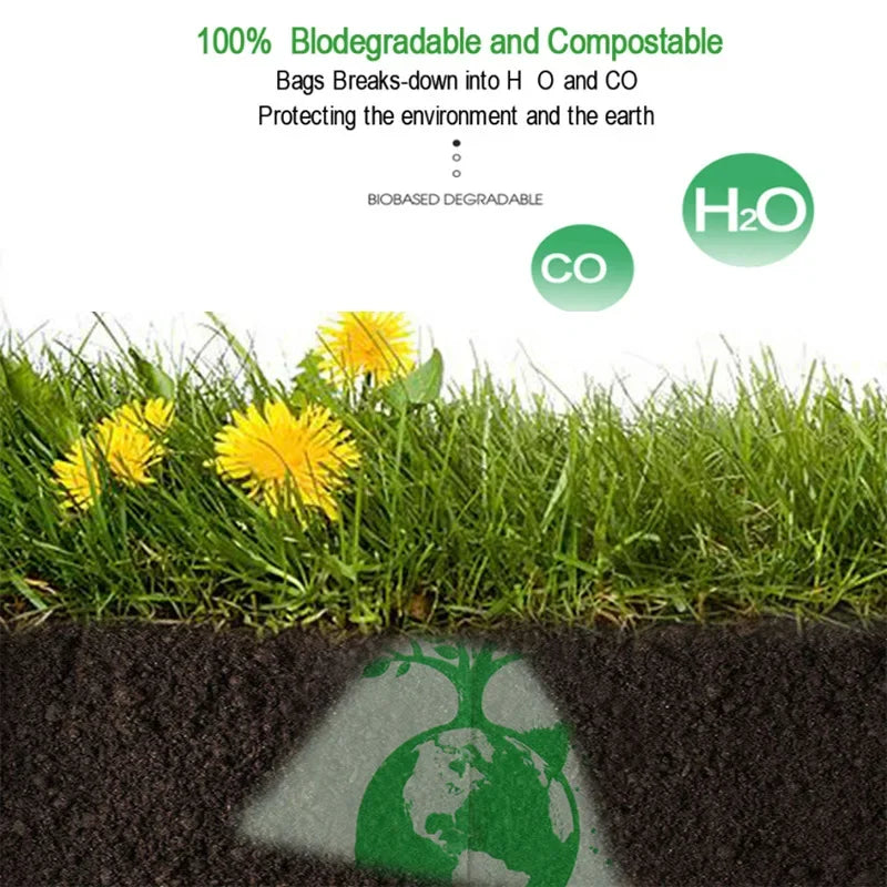 Biodegradable Compostable Trash Bags