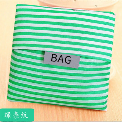 Eco-Friendly Reusable Foldable Shopping & Grocery Shoulder Bags