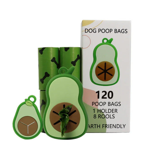 Eco-Friendly Biodegradable Dog Poop Bags