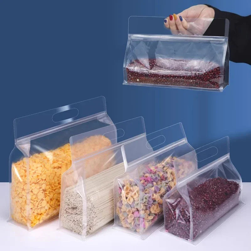 Reusable Leakproof Silicone Food Storage Bags