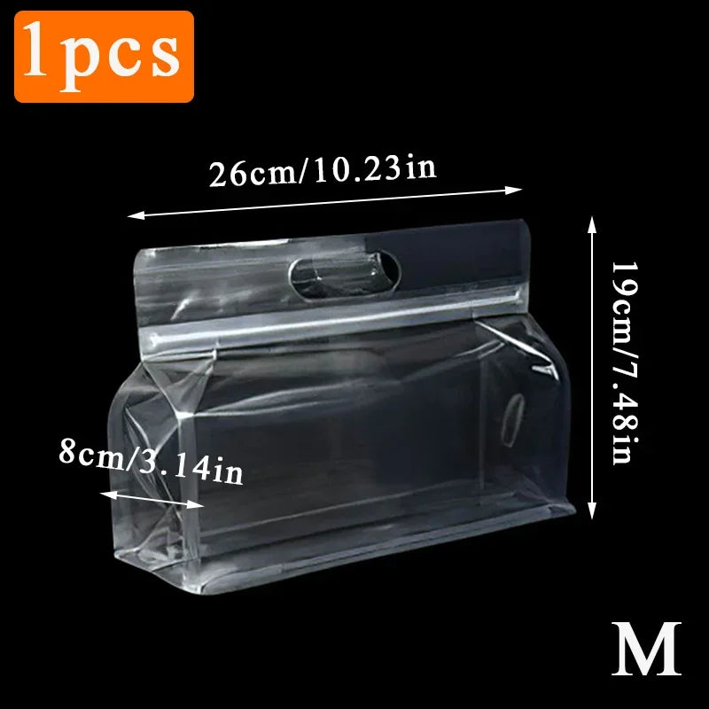 Reusable Leakproof Silicone Food Storage Bags