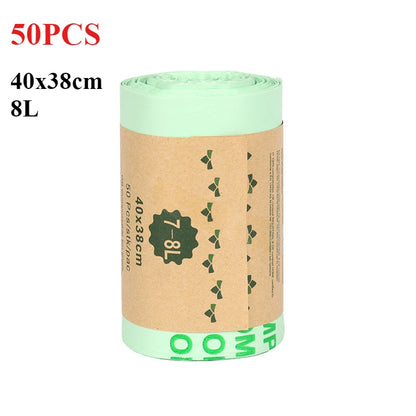 Biodegradable Compostable Trash Bags