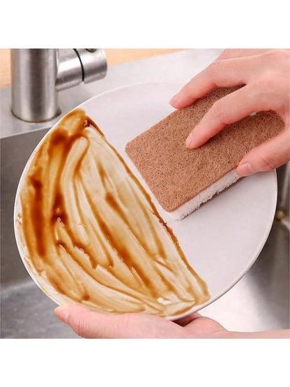 Biodegradable Cellulose & Coconut Scrubbing Sponges