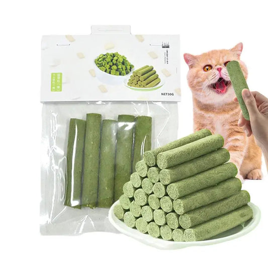 Cat Grass Teething Stick